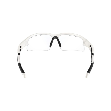 KROMIC HUEZ - P.LUNETTES AZR NOIR/ROUGE / PHOTOCHROMIQUE INCOLORE CAT 0 à 3