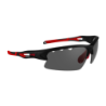 KROMIC HUEZ - P.LUNETTES AZR NOIR/ROUGE / PHOTOCHROMIQUE INCOLORE CAT 0 à 3