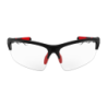 KROMIC HUEZ - P.LUNETTES AZR NOIR/ROUGE / PHOTOCHROMIQUE INCOLORE CAT 0 à 3