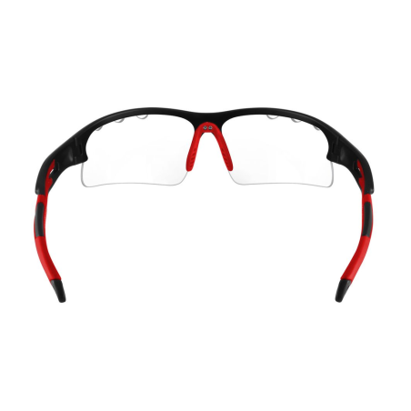 KROMIC HUEZ - P.LUNETTES AZR NOIR/ROUGE / PHOTOCHROMIQUE INCOLORE CAT 0 à 3