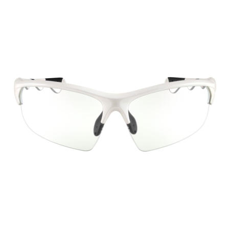 KROMIC HUEZ - P.LUNETTES AZR BLANC/NOIR  / PHOTOCHROMIQUE INCOLORE CAT 0 à 3