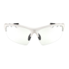 KROMIC HUEZ - P.LUNETTES AZR BLANC/NOIR  / PHOTOCHROMIQUE INCOLORE CAT 0 à 3