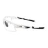 KROMIC HUEZ - P.LUNETTES AZR BLANC/NOIR  / PHOTOCHROMIQUE INCOLORE CAT 0 à 3