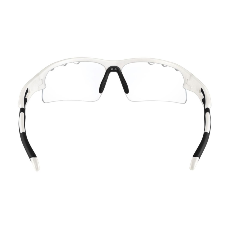 KROMIC HUEZ - P.LUNETTES AZR BLANC/NOIR  / PHOTOCHROMIQUE INCOLORE CAT 0 à 3