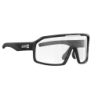 KROMIC PRO SKY RX - P.LUNETTES AZR NOIR / PHOTOCHROMIQUE INCOLORE CAT 0 à 3