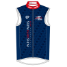 GILET SANS MANCHE PARIS BREST PARIS 2023 COUPE VENT + DOS FILET