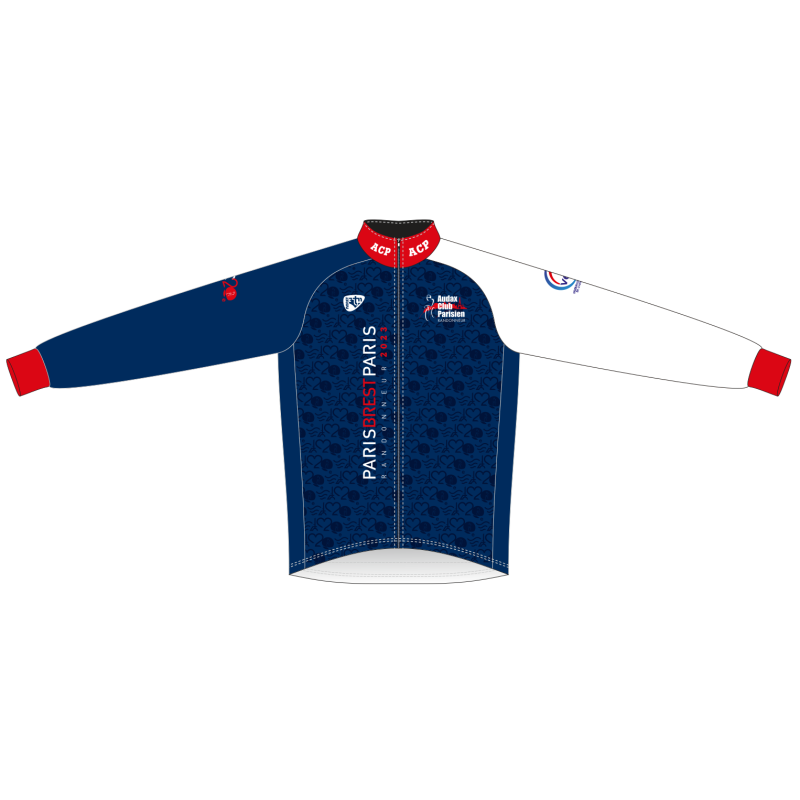 VESTE HIVER PARIS BREST PARIS 2023 THERMIQUE 100% COUPE VENT