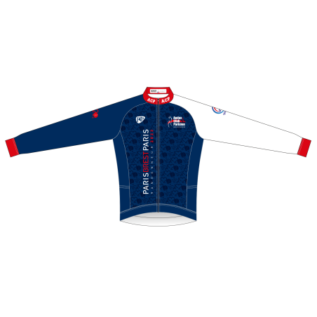 MAILLOT PARIS BREST PARIS 2023 MANCHES LONGUES MI SAISON