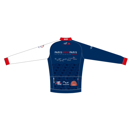 MAILLOT PARIS BREST PARIS 2023 MANCHES LONGUES MI SAISON