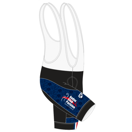 CYCLING BIB SHORTS LADY COMFORT STRAPS PARIS BREST PARIS 2023 LONG DISTANCE