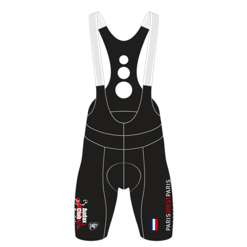 BIB SHORTS MEN PERFORMANCE PARIS BREST PARIS 2023