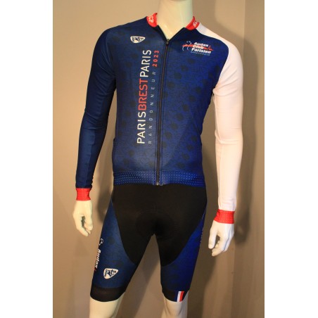 MAILLOT PARIS BREST PARIS 2023 MANCHES LONGUES MI SAISON