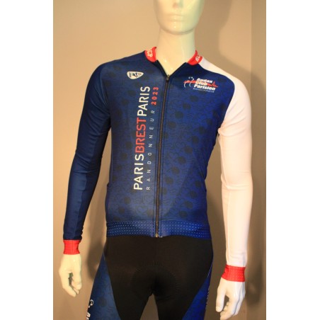 MAILLOT PARIS BREST PARIS 2023 MANCHES LONGUES MI SAISON