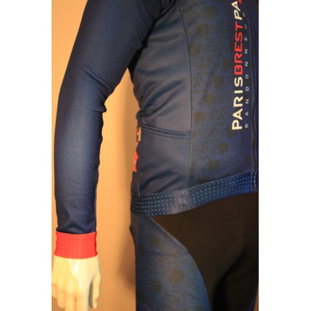 MAILLOT PARIS BREST PARIS 2023 MANCHES LONGUES MI SAISON