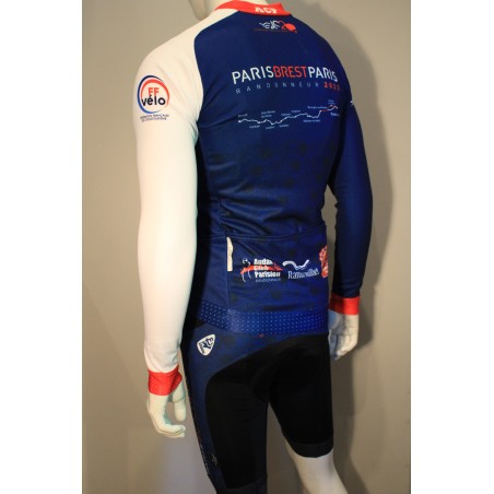 MAILLOT PARIS BREST PARIS 2023 MANCHES LONGUES MI SAISON