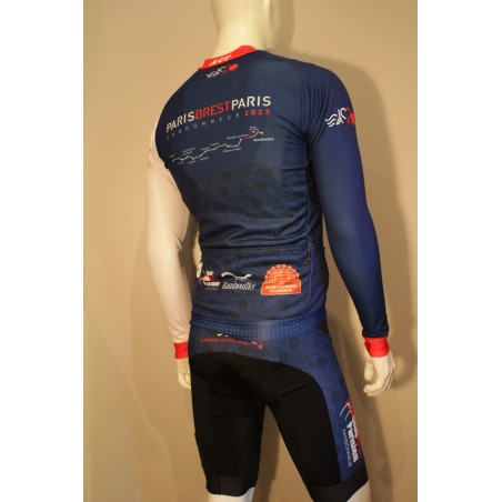 MAILLOT PARIS BREST PARIS 2023 MANCHES LONGUES MI SAISON