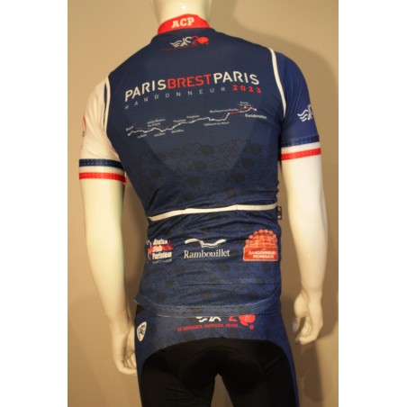 GILET SANS MANCHE PARIS BREST PARIS 2023 COUPE VENT + DOS FILET