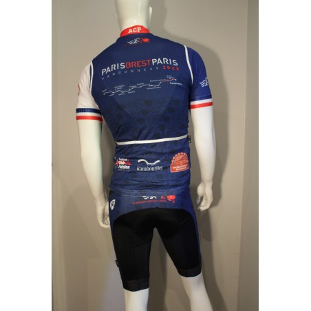GILET SANS MANCHE PARIS BREST PARIS 2023 COUPE VENT + DOS FILET