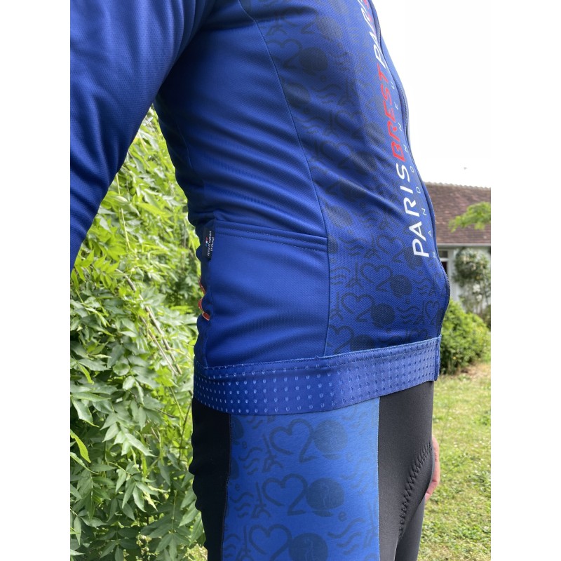 MAILLOT PARIS BREST PARIS 2023 MANCHES LONGUES MI SAISON