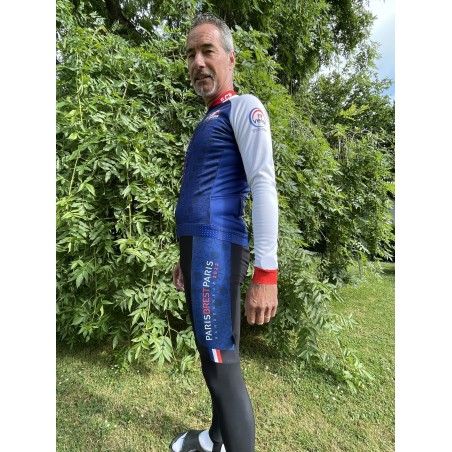 MAILLOT PARIS BREST PARIS 2023 MANCHES LONGUES MI SAISON