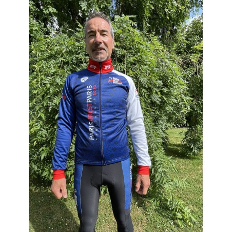 VESTE HIVER PARIS BREST PARIS 2023 THERMIQUE 100% COUPE VENT