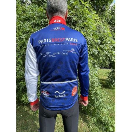 VESTE HIVER PARIS BREST PARIS 2023 THERMIQUE 100% COUPE VENT
