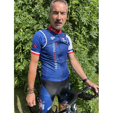 GILET SANS MANCHE PARIS BREST PARIS 2023 COUPE VENT + DOS FILET