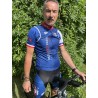 GILET SANS MANCHE PARIS BREST PARIS 2023 COUPE VENT + DOS FILET