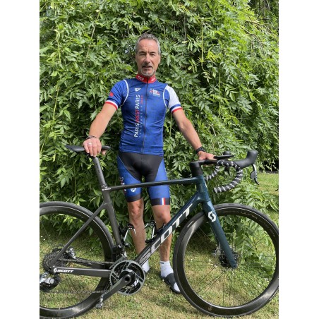 GILET SANS MANCHE PARIS BREST PARIS 2023 COUPE VENT + DOS FILET